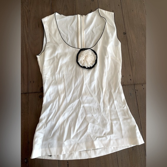 Dolce & Gabbana silk floral Top NWT - Picture 1 of 5